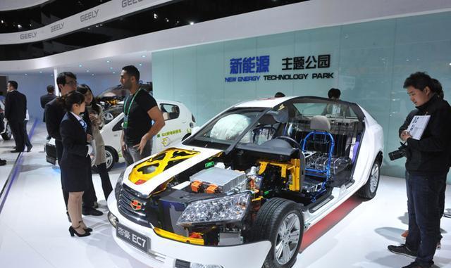 新能源汽車電動機故障分析及其處理方案